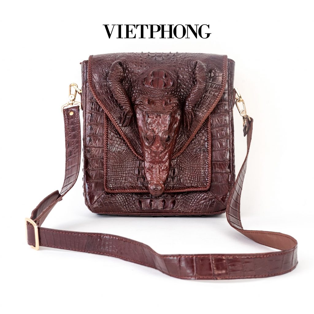 Thời trang nam da cá sấu- Sự lựa chọn đẳng cấp bất biến theo thời gian