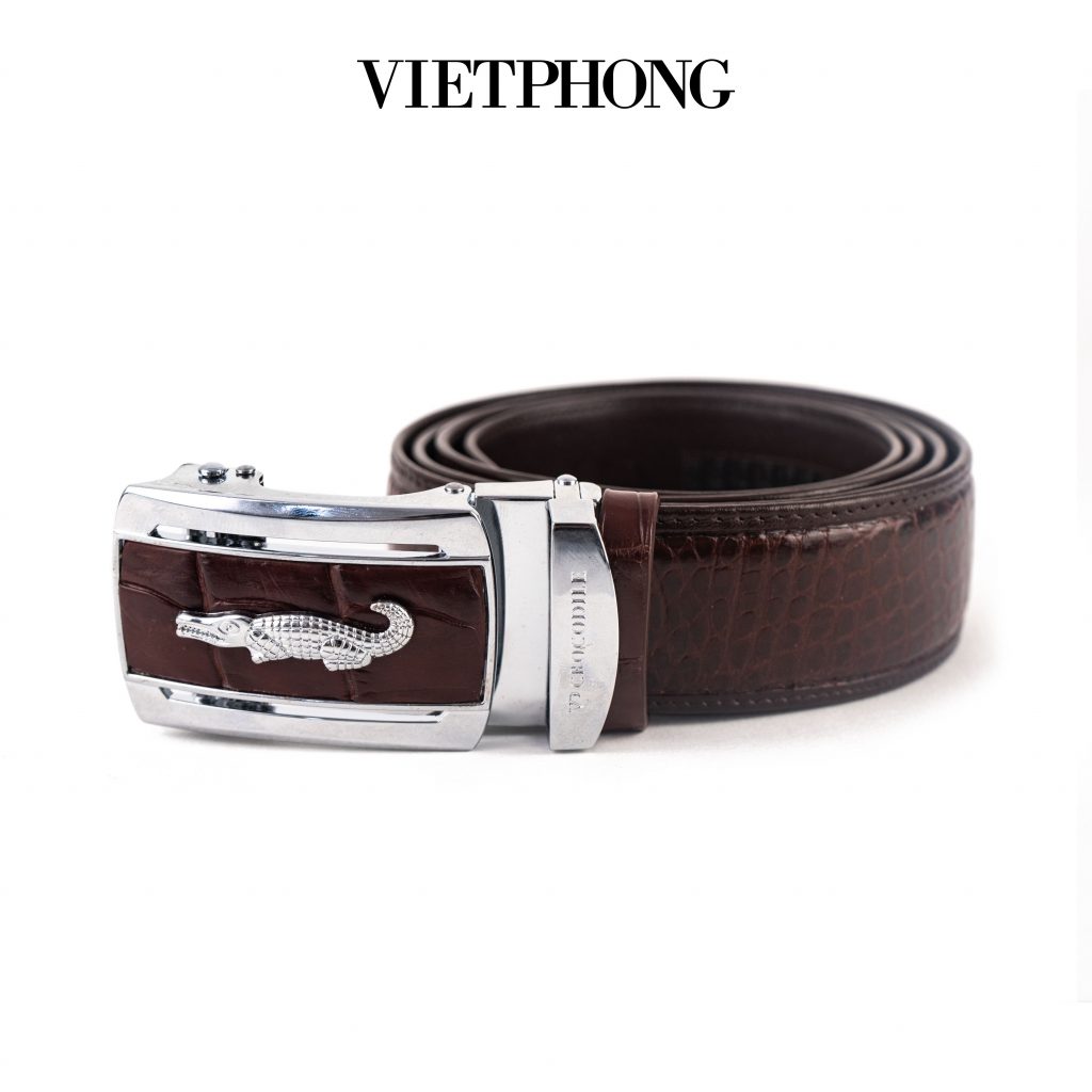 Thời trang nam da cá sấu- Sự lựa chọn đẳng cấp bất biến theo thời gian