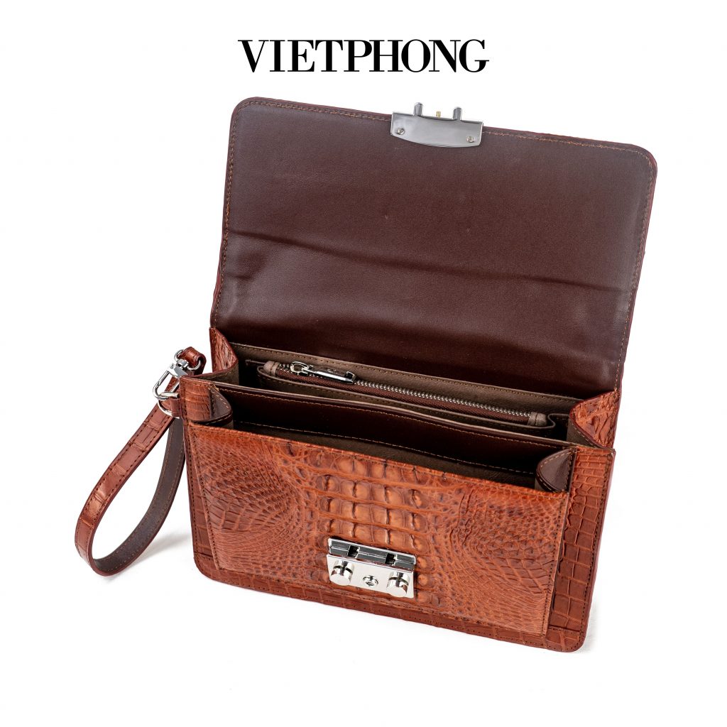 Thời trang nam da cá sấu- Sự lựa chọn đẳng cấp bất biến theo thời gian