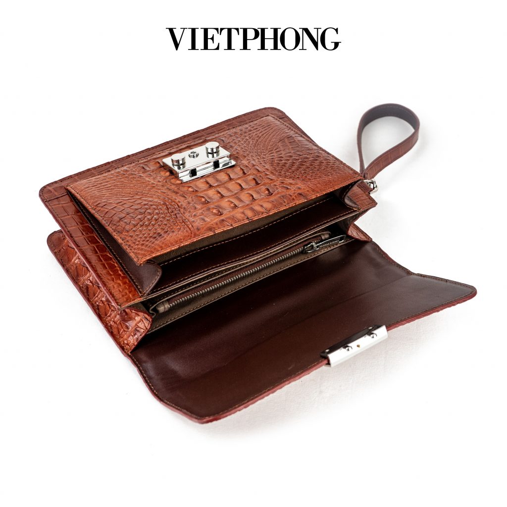 Thời trang nam da cá sấu- Sự lựa chọn đẳng cấp bất biến theo thời gian
