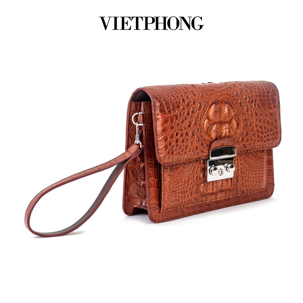 Thời trang nam da cá sấu- Sự lựa chọn đẳng cấp bất biến theo thời gian