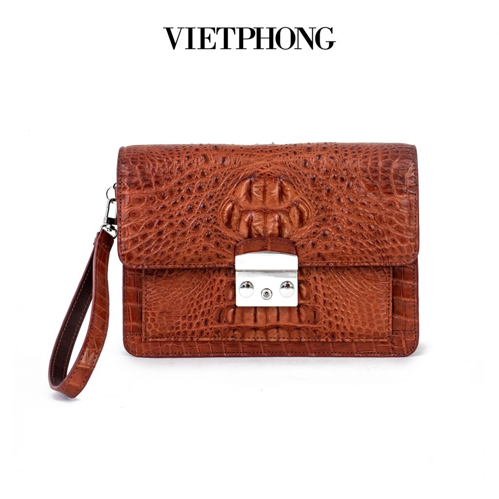 Thời trang nam da cá sấu- Sự lựa chọn đẳng cấp bất biến theo thời gian