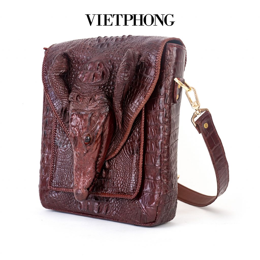 Thời trang nam da cá sấu- Sự lựa chọn đẳng cấp bất biến theo thời gian