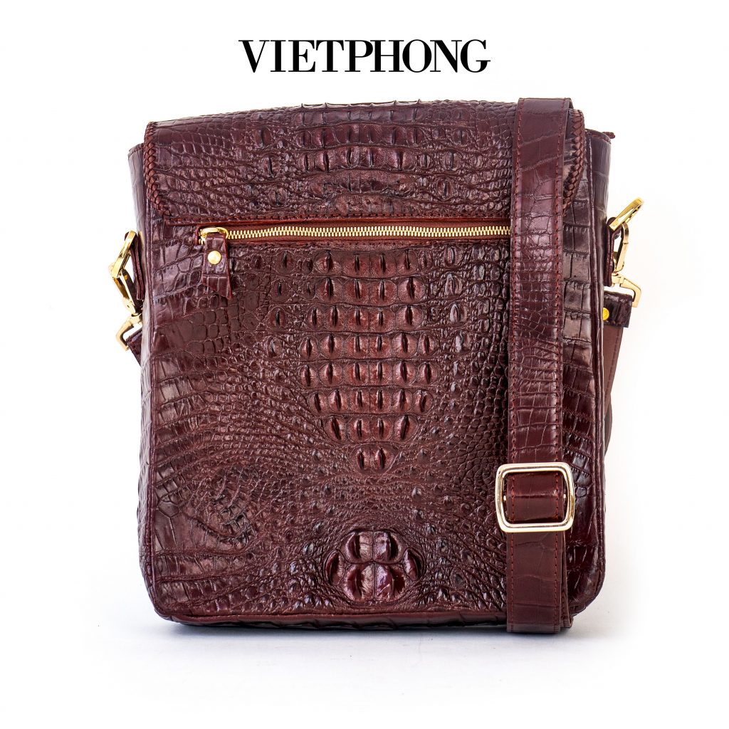 Thời trang nam da cá sấu- Sự lựa chọn đẳng cấp bất biến theo thời gian