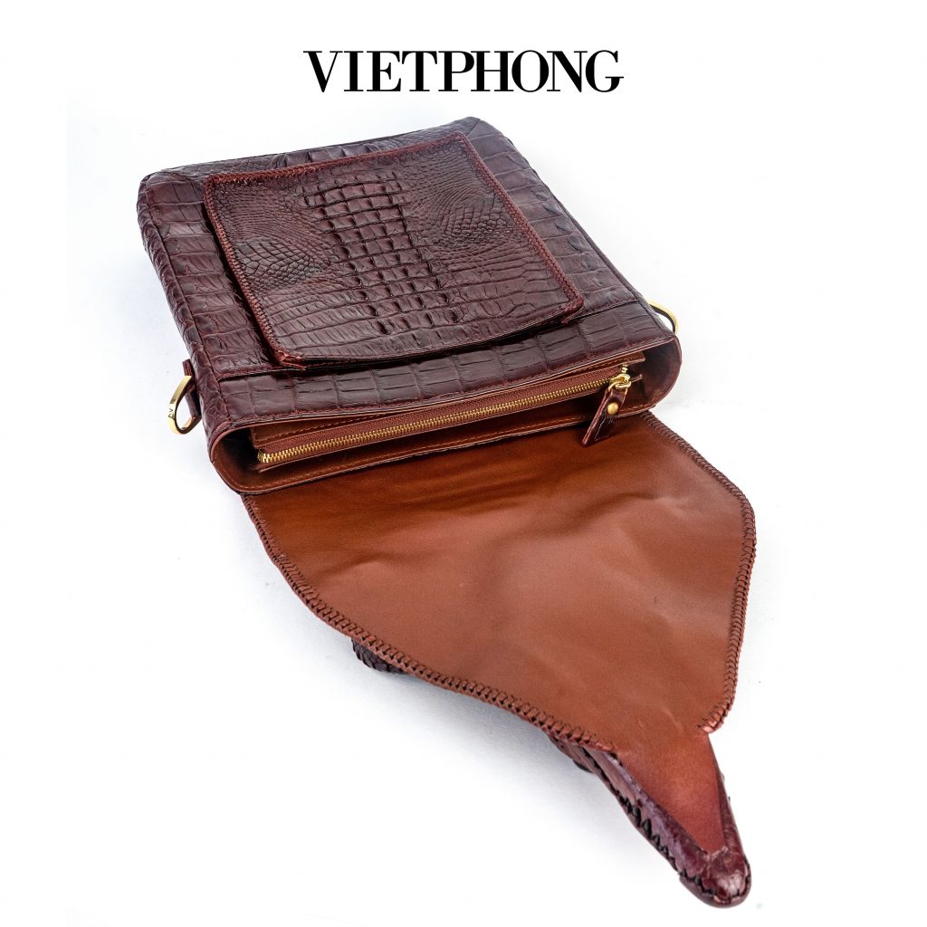 Thời trang nam da cá sấu- Sự lựa chọn đẳng cấp bất biến theo thời gian