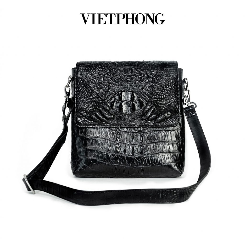 Thời trang nam da cá sấu- Sự lựa chọn đẳng cấp bất biến theo thời gian