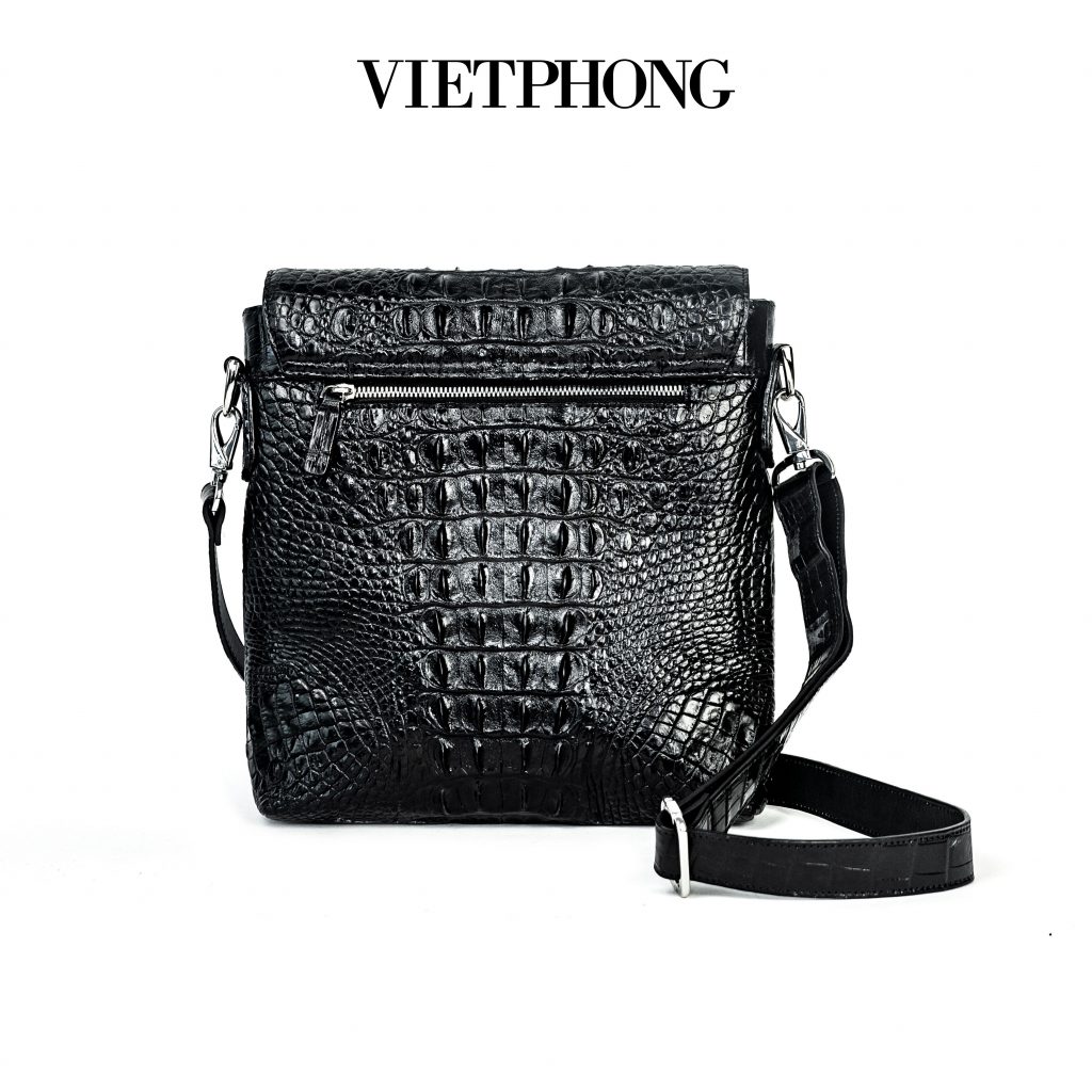 Thời trang nam da cá sấu- Sự lựa chọn đẳng cấp bất biến theo thời gian