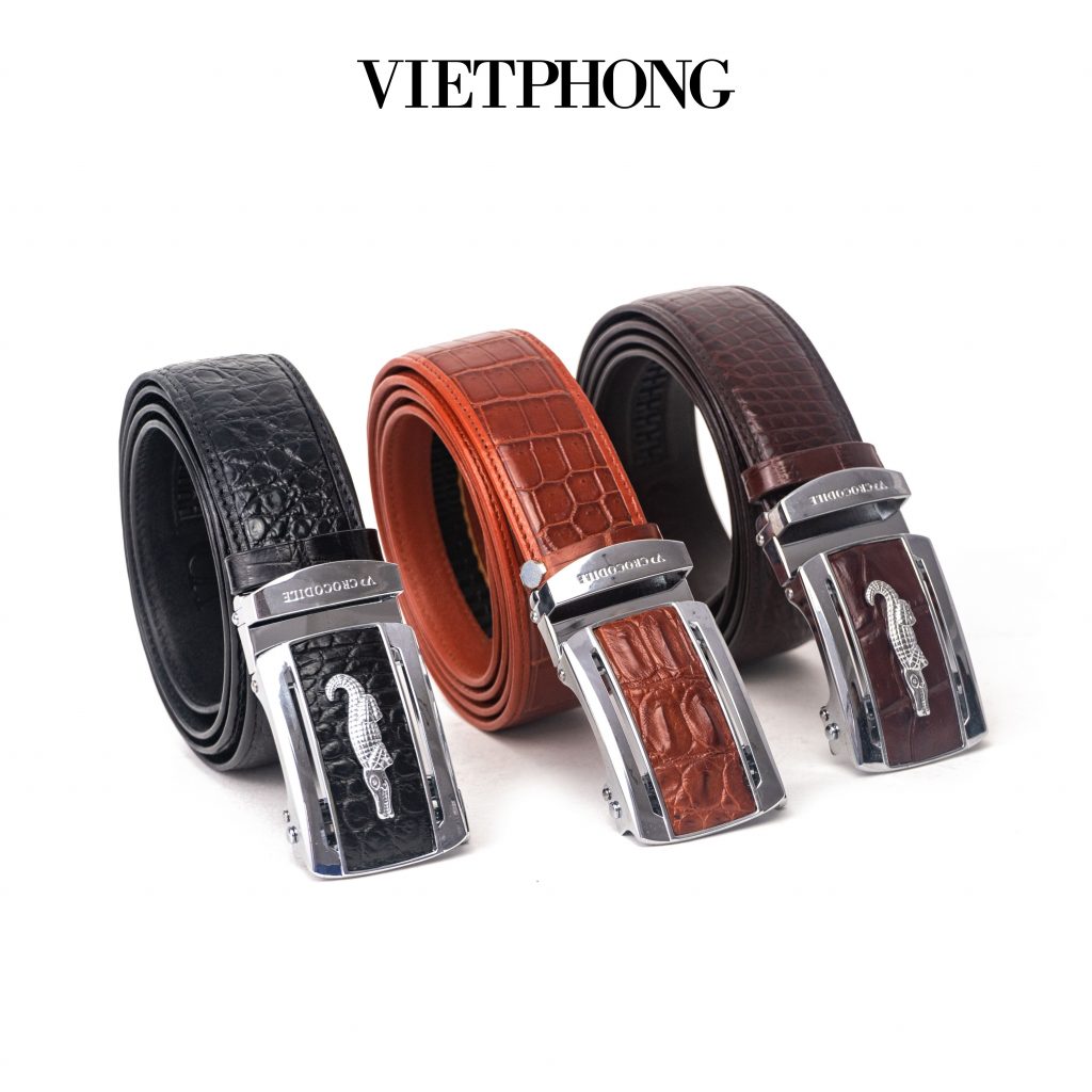 Thời trang nam da cá sấu- Sự lựa chọn đẳng cấp bất biến theo thời gian