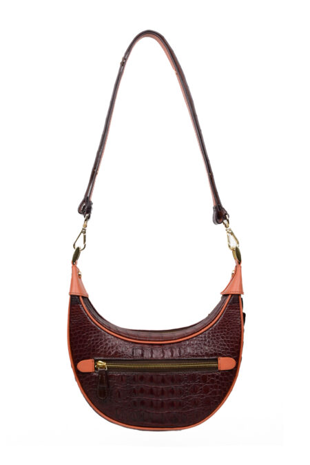 Túi xách da cá sấu T222G Bag Hadley - Hình ảnh 3
