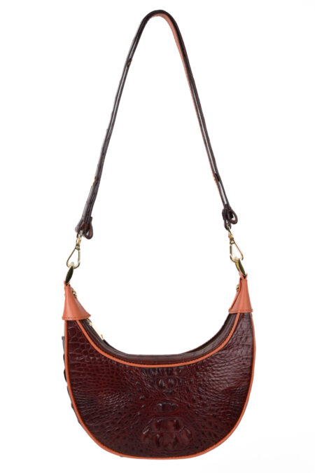 Túi xách da cá sấu T222G Bag Hadley