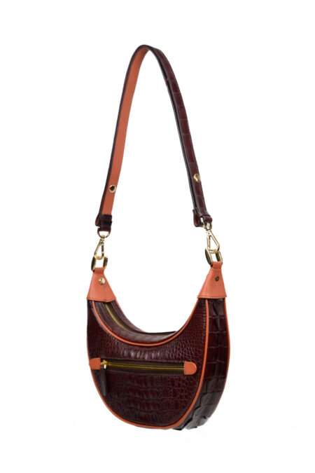Túi xách da cá sấu T222G Bag Hadley - Hình ảnh 2