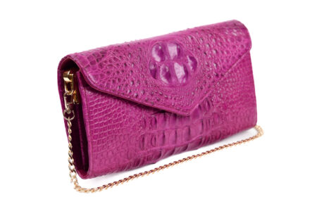 Túi xách da cá sấu T246G Clutch Envelope - Hình ảnh 3