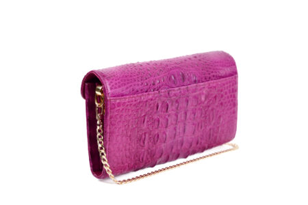 Túi xách da cá sấu T246G Clutch Envelope - Hình ảnh 2