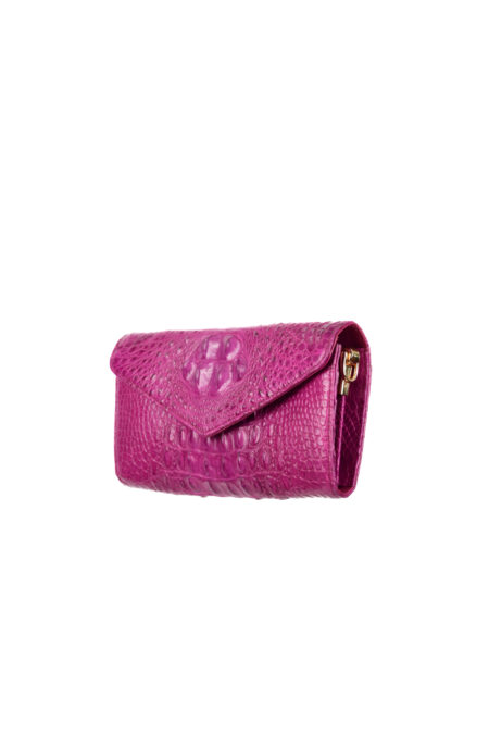 Túi xách da cá sấu T246G Clutch Envelope - Hình ảnh 5