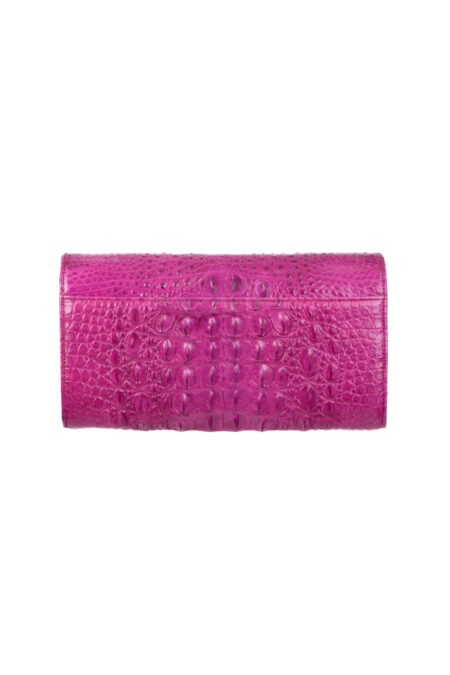 Túi xách da cá sấu T246G Clutch Envelope - Hình ảnh 4