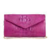 Crocodile Leather Handbag T246G Clutch Envelope