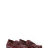 GI5000M Dylan Red Brown Crocodile Leather Shoes
