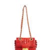 Túi đeo chéo da cá sấu nữ T173 Mila Mini Bag Đỏ