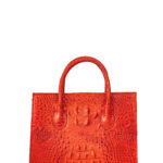 Túi đeo chéo da cá sấu nữ T135 Millie Đỏ