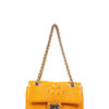 Túi đeo chéo da cá sấu nữ T169A Classic Bag Vàng Nghệ