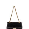 T169A Classic Bag Black Crocodile Leather Crossbody Bag for Women