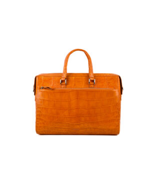 Túi xách da cá sấu C15.2 Henry Briefcase