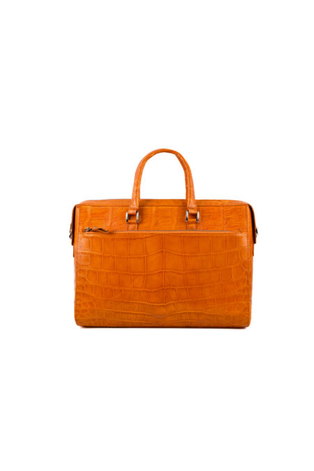 Túi xách da cá sấu C15.2 Henry Briefcase