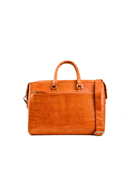 Túi xách da cá sấu C15.2 Henry Briefcase - Ảnh 3