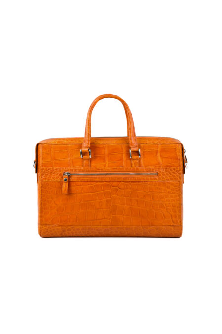 Túi xách da cá sấu C15.2 Henry Briefcase - Ảnh 2
