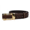 Crocodile leather belt NI.1300 Basic 1300 Belt