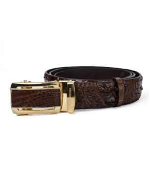 Ремень из кожи крокодила NI.1300 Basic 1300 Belt