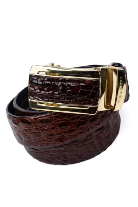 Ремень из кожи крокодила NI.1300 Basic 1300 Belt - Image 2