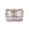 T169TRAN VIETPHONG Classic Python Bag