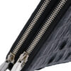 Túi xách da cá sấu nam  Easton Crossbody Bag đen