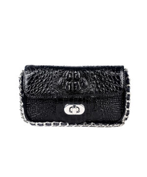 Túi xách da cá sấu T201G Sophia Mini Bag