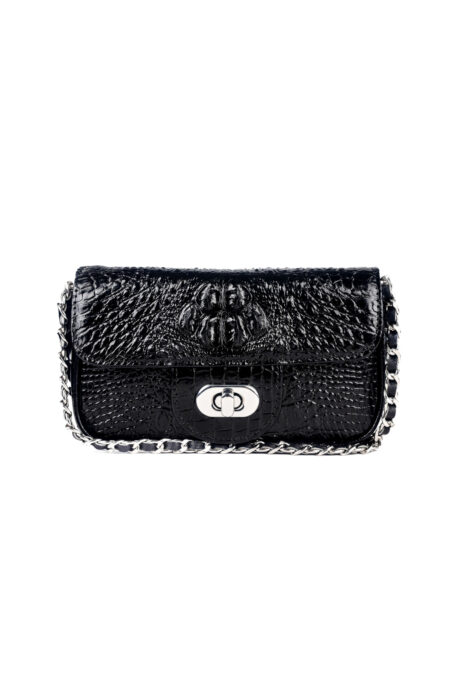 Túi xách da cá sấu T201G Sophia Mini Bag