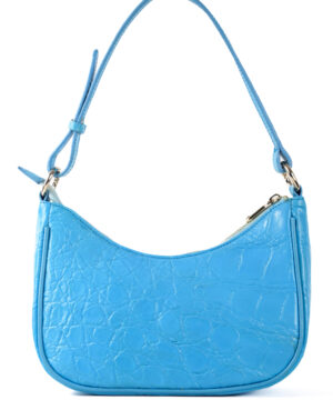 Túi xách da cá sấu T203TR Ginnh Hobo Bag
