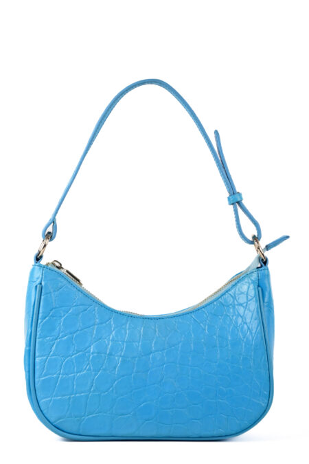 Túi xách da cá sấu T203TR Ginnh Hobo Bag