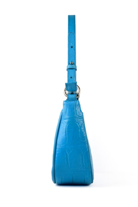 Túi xách da cá sấu T203TR Ginnh Hobo Bag - Ảnh 3