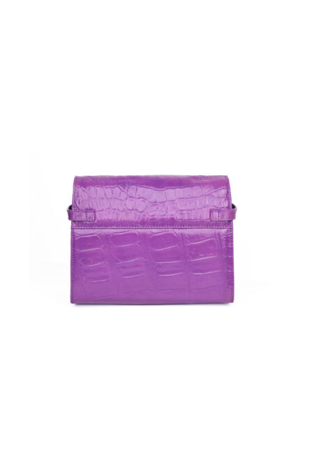 Crocodile leather handbag T214TRON.2 Alani bag - Image 3