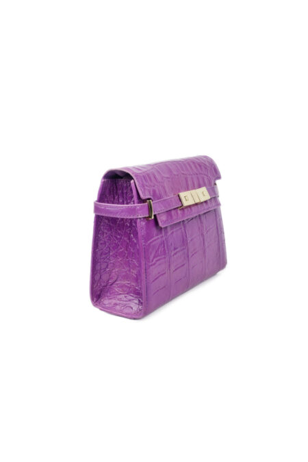 Crocodile leather handbag T214TRON.2 Alani bag - Image 2