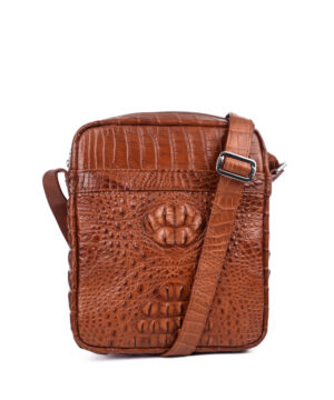 Túi xách da cá sấu T218 Hudson Crossbody Bag