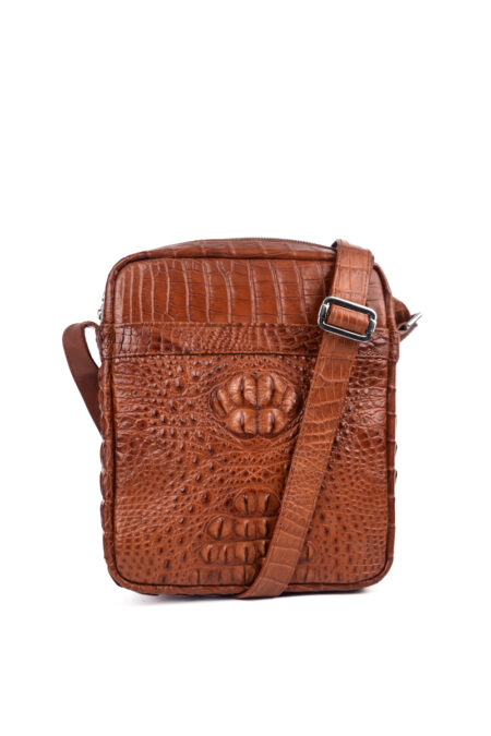 Túi xách da cá sấu T218 Hudson Crossbody Bag