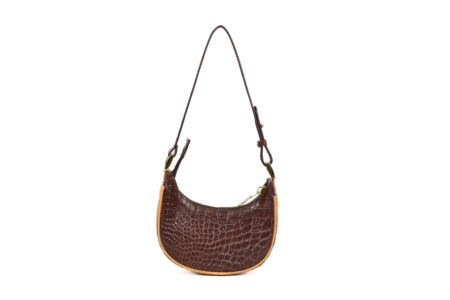 Túi xách da cá sấu T223 Shoulder Bag Leilani