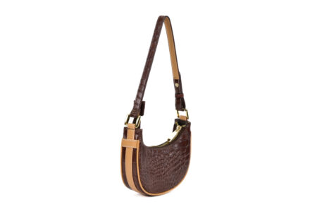 Túi xách da cá sấu T223 Shoulder Bag Leilani - Hình ảnh 2