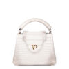 Túi xách da cá sấu T228B.TANG Alaia Top Handle Bag