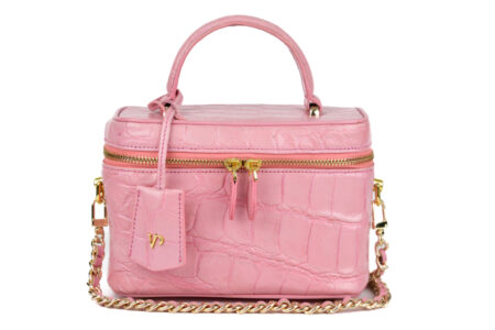 Túi xách da cá sấu T231TR Vanity Case