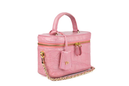 Túi xách da cá sấu T231TR Vanity Case - Hình ảnh 2