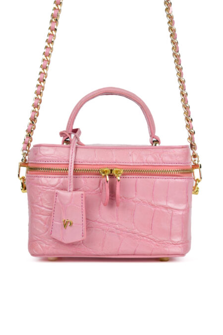 Túi xách da cá sấu T231TR Vanity Case - Hình ảnh 3