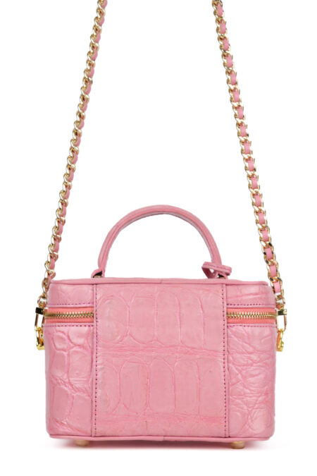 Túi xách da cá sấu T231TR Vanity Case - Hình ảnh 4